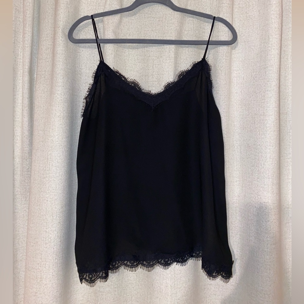 Zara Lace Tank Top